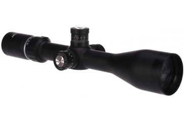 Image of USED Valiant Optics Zephyr Rifle Scope, 6-24x50mm, 30mm Tube, Second Focal Plane, SF SIR RAQ Red/Green Illuminated Reticle, Black, VL2206, EDEMO1