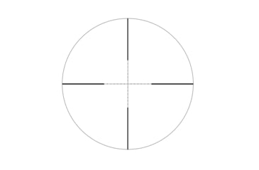 Image of Valiant Optics Zephyr Rifle Scope, 6-24x50mm, 30mm Tube, SF SIR Mil-Dot Red/Green Illuminated Reticle, Black, VL2106