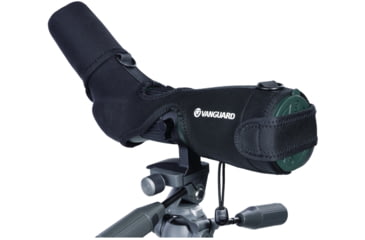 Image of Vanguard 15-45x60 Spotting Scope, BaK4 Roof, Angled, Green, VEO HD 60A