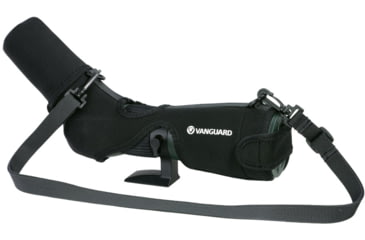 Image of Vanguard 15-45x60 Spotting Scope, BaK4 Roof, Angled, Green, VEO HD 60A