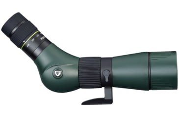 Image of Vanguard 15-45x60 Spotting Scope, BaK4 Roof, Angled, Green, VEO HD 60A