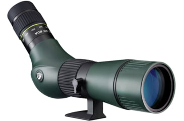 Image of Vanguard 15-45x60 Spotting Scope, BaK4 Roof, Angled, Green, VEO HD 60A