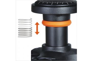 Image of Vanguard Alta+ 203AP Aluminum Tripod with Panhead