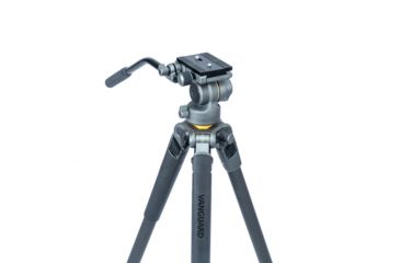 Image of Vanguard Alta Pro 2 263AV Aluminum Tripod w/ Alta PH-114V Head, Grey Alta Pro 2 263AV
