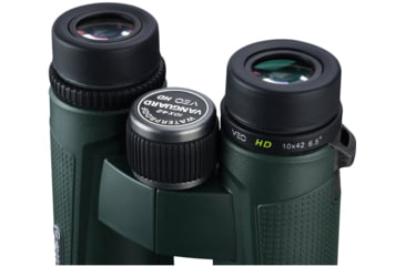 Image of Vanguard ED Glass HD 10x42 Binoculars, Green, VEO HD 1042