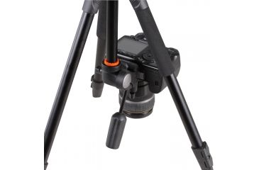 Image of Vanguard Espod Plus 203AP Aluminum Alloy Tripod with Panhead
