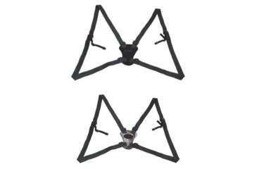 Image of Vanguard Optic Guard Binocular Harness, Black, Camouflage