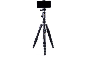 Image of Vanguard VEO 3GO 235AB Travel Tripod, Dark Gray/Black, VEO3GO235AB