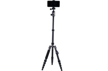 Image of Vanguard VEO 3GO 235AB Travel Tripod, Dark Gray/Black, VEO3GO235AB
