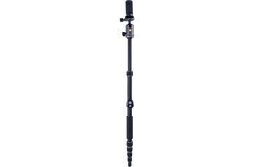 Image of Vanguard VEO 3GO 235AB Travel Tripod, Dark Gray/Black, VEO3GO235AB