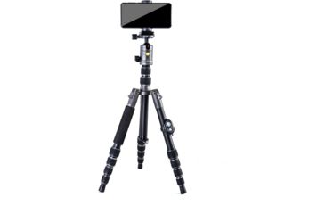 Image of Vanguard VEO 3GO 235AB Travel Tripod, Dark Gray/Black, VEO3GO235AB