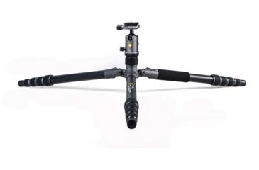 Image of Vanguard VEO 3GO 235AB Travel Tripod, Dark Gray/Black, VEO3GO235AB