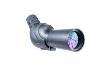 Image of Vanguard Vesta 350A 12-45x50mm Angled Spotting Scope Kit w/ Tabletop Tripod and Soft-Sided Carrying Bag, Black, Vesta 350A