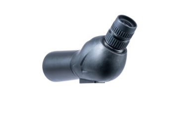 Image of Vanguard Vesta 350A 12-45x50mm Angled Spotting Scope Kit w/ Tabletop Tripod and Soft-Sided Carrying Bag, Black, Vesta 350A