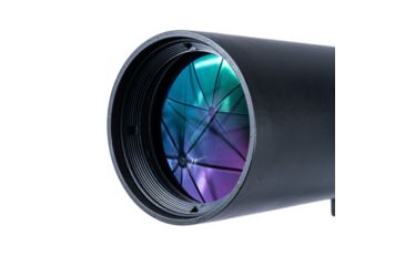 Image of Vanguard Vesta 350A 12-45x50mm Angled Spotting Scope Kit w/ Tabletop Tripod and Soft-Sided Carrying Bag, Black, Vesta 350A