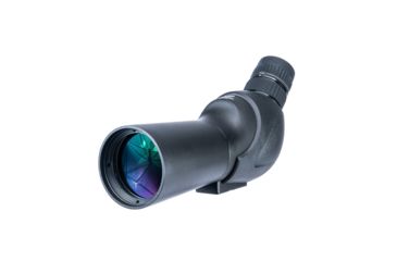 Image of Vanguard Vesta 350A 12-45x50mm Angled Spotting Scope Kit w/ Tabletop Tripod and Soft-Sided Carrying Bag, Black, Vesta 350A