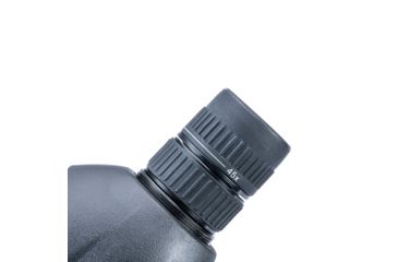 Image of Vanguard Vesta 350A 12-45x50mm Angled Spotting Scope Kit w/ Tabletop Tripod and Soft-Sided Carrying Bag, Black, Vesta 350A