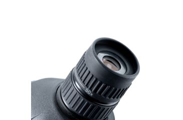 Image of Vanguard Vesta 460A 15-50x60mm Angled Spotting Scope Kit w/ Tabletop Tripod and Soft-Sided Carrying Bag, Black, Vesta 460A