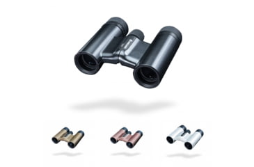 Image of Vanguard Vesta 8x21mm Roof Prism Compact Binocular, Black Pearl, Champagne, Rose Gold, White Pearl