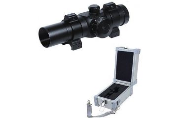 Image of Vanguard Winchester 1x30mm Shotgun Scope Kit - WRK302