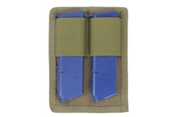 Image of Vanquest Gear DOUBLE MAG HOLDER Hook &amp; Loop Insert, Coyote Tan, Small 012202CT