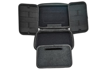 Image of Vault Case Nano Case, 7in x 4.5in x 2in, Carbon Fiber Shell, VLTNANOCARBON