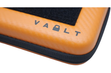 Image of Vault Case Orange Carbon Nano Case, 7in x 4.5in x 2in, Orange Carbon Fiber, VLTNANOORGCBN