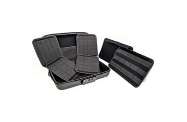Image of Vault Case Smooth Secure Vault, 11.5in x 7.25in x 2.75in. Smooth Black eExterior, VLTSECMAT