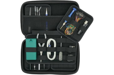 Image of Vault Case Smooth Green Standard Vault, 11.5in x 6.75in x 2.75in. Smooth Green Exterior, VLTSTDGREEN