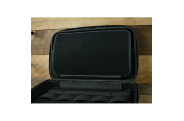 Image of Vault Case Smooth Standard Vault, 11.5in x 6.75in, Smooth Black Exterior, VLTCASMATLRG