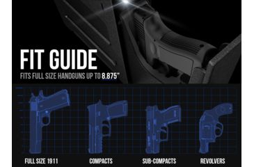 Image of Vaultek Safe NSL20 Slider WiFi Pistol Vault, Covert Black NSL20-BK