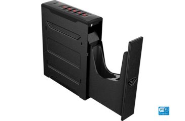 Image of Vaultek Safe NSL20 Slider WiFi Pistol Vault, Covert Black NSL20-BK