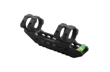 Image of Vector Optics 30mm One Piece Weaver Level Mount Ring Extra Long w/ Bubble Level, Black, SCACD-09