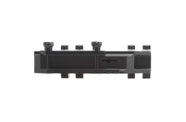Image of Vector Optics 30mm One Piece Weaver Level Mount Ring Extra Long w/ Bubble Level, Black, SCACD-09