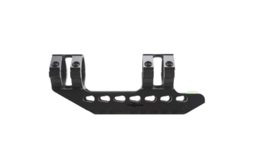 Image of Vector Optics 30mm One Piece Weaver Level Mount Ring Extra Long w/ Bubble Level, Black, SCACD-09