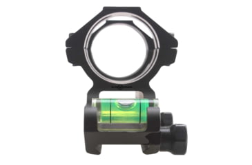 Image of Vector Optics 30mm One Piece Weaver Level Mount Ring Extra Long w/ Bubble Level, Black, SCACD-09