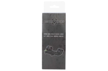 Image of Vector Optics 30mm One Piece Weaver Level Mount Ring Extra Long w/ Bubble Level, Black, SCACD-09