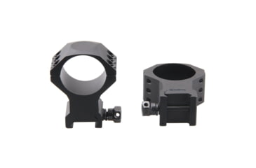 Image of Vector Optics 34mm X-Accu High Profile Picatinny Rings, Black, SCTM-54