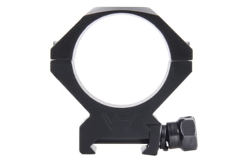 Image of Vector Optics 34mm X-Accu Low Profile Picatinny Rings, Black, SCTM-52