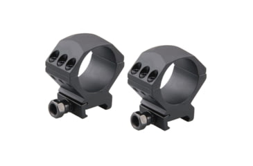 Image of Vector Optics 34mm X-Accu Low Profile Picatinny Rings, Black, SCTM-52