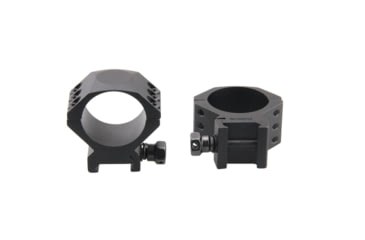 Image of Vector Optics 34mm X-Accu Low Profile Picatinny Rings, Black, SCTM-52