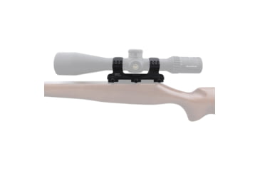 Image of Vector Optics 34mm X-Accu One Piece 20MOA HI Picatinny Mount, Black, SCTM-58