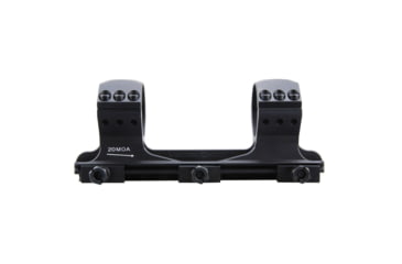 Image of Vector Optics 34mm X-Accu One Piece 20MOA HI Picatinny Mount, Black, SCTM-58