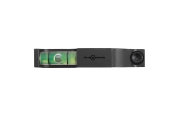Image of Vector Optics ACD Mount Ring, 25.4mm Tube, 6063-T6, Matte, w/ Offset Level Bubble, Black, SCACD-04