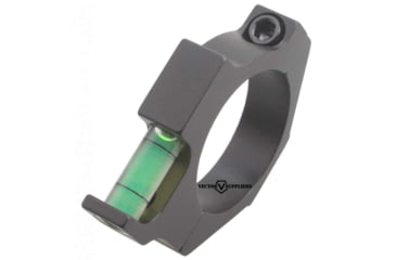 Image of Vector Optics ACD Mount Ring, 25.4mm Tube, 6063-T6, Matte, w/ Offset Level Bubble, Black, SCACD-04