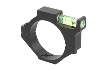 Image of Vector Optics ACD Mount Ring, 25.4mm Tube, 6063-T6, Matte, w/ Offset Level Bubble, Black, SCACD-04