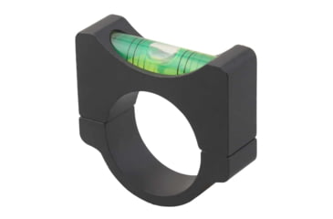 Image of Vector Optics ACD Mount Ring, 30mm/ 25.4mm Tube, 6063-T6, Matte, w/ Top Level Bubble, Black, SCACD-01