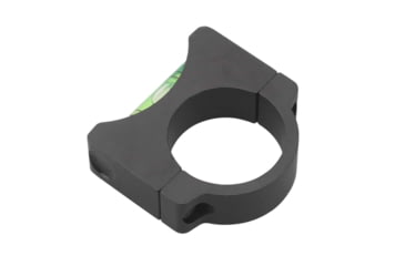 Image of Vector Optics ACD Mount Ring, 30mm/ 25.4mm Tube, 6063-T6, Matte, w/ Top Level Bubble, Black, SCACD-01