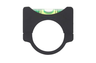Image of Vector Optics ACD Mount Ring, 30mm/ 25.4mm Tube, 6063-T6, Matte, w/ Top Level Bubble, Black, SCACD-01