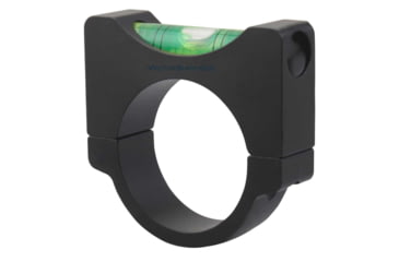Image of Vector Optics ACD Mount Ring, 35mm Tube, 6063-T6, Matte, w/ Top Level Bubble, Black, SCACD-02
